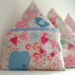 Little House Personalised Pillow - Love Birds