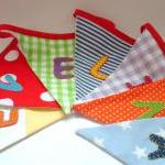 Personalized Bunting - Rainbow