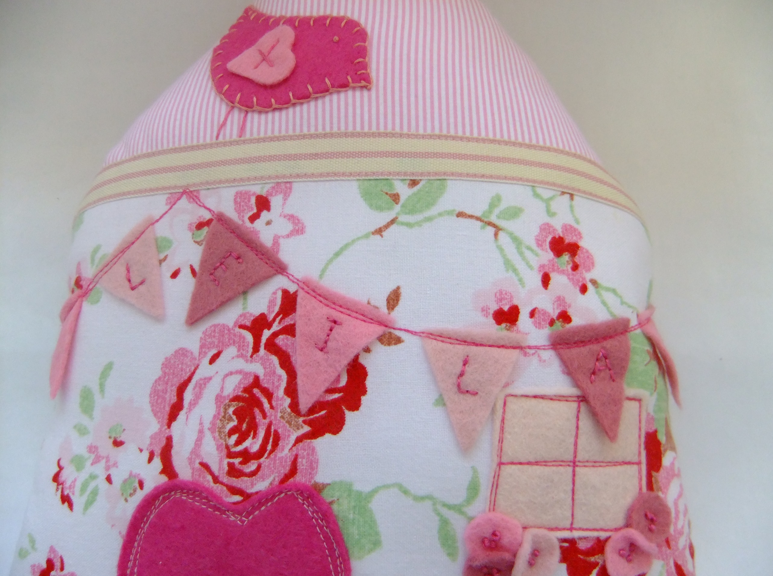 Little House Personalised Pillow Little Bird on Luulla